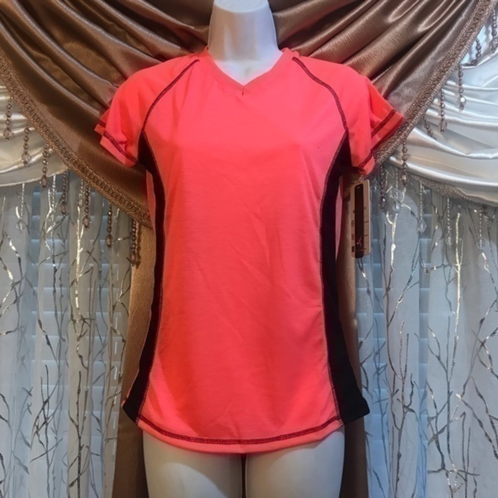 Gym Shirt Game Time Small Flex Fit Sports Wear Shirt